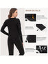 2er-Pack Damen Thermo-Shirt | Funktionelles Unterhemd mit Wärmefaktor